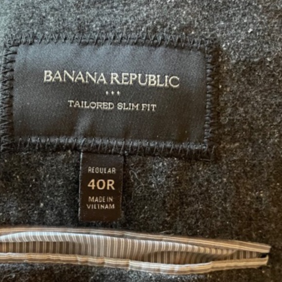 Men's Banana Republic lined jacket - Picture 3 of 3